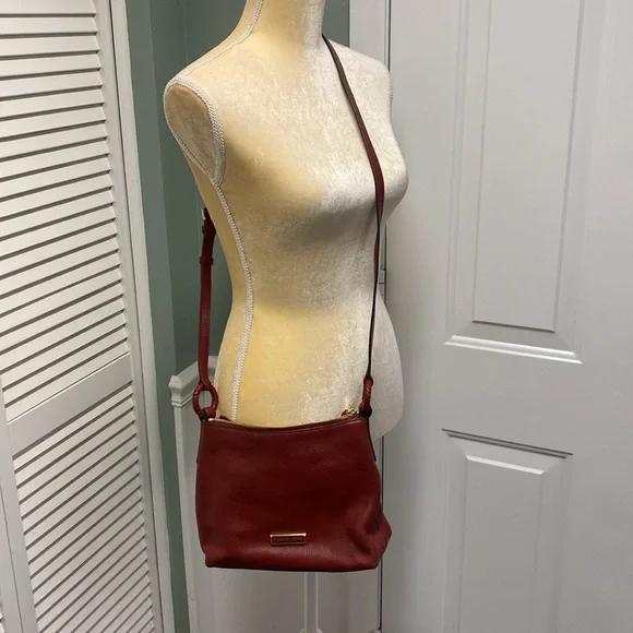 Michael Kors Lexington Pebbled Leather Crossbody Bag - Picture 2 of 7